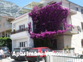 Отель Apartments Vukovic  Макарска 